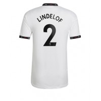 Manchester United Victor Lindelof #2 Fotballklær Bortedrakt 2022-23 Kortermet
